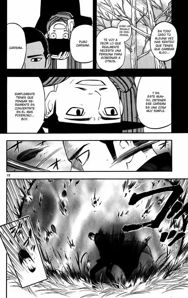 Kekkaishi (Manga) (2004) - Capítulo 158 - Página 12 - LectorTMOo