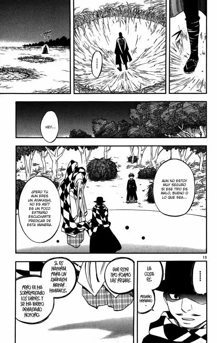 Kekkaishi (Manga) (2004) - Capítulo 158 - Página 13 - LectorTMOo