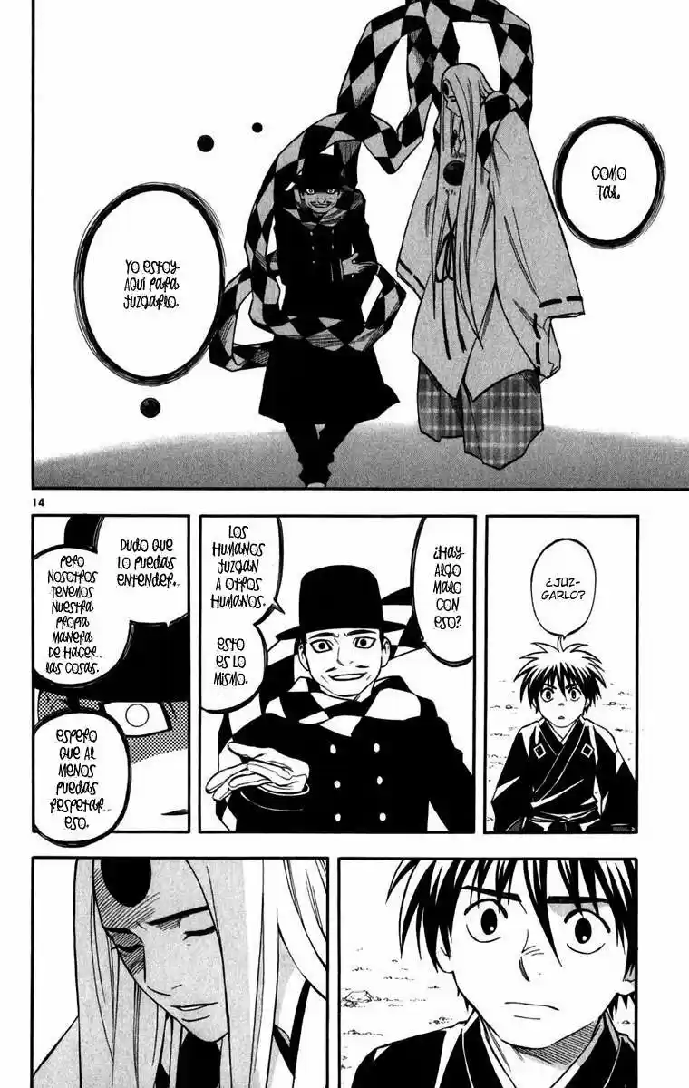 Kekkaishi (Manga) (2004) - Capítulo 158 - Página 14 - LectorTMOo
