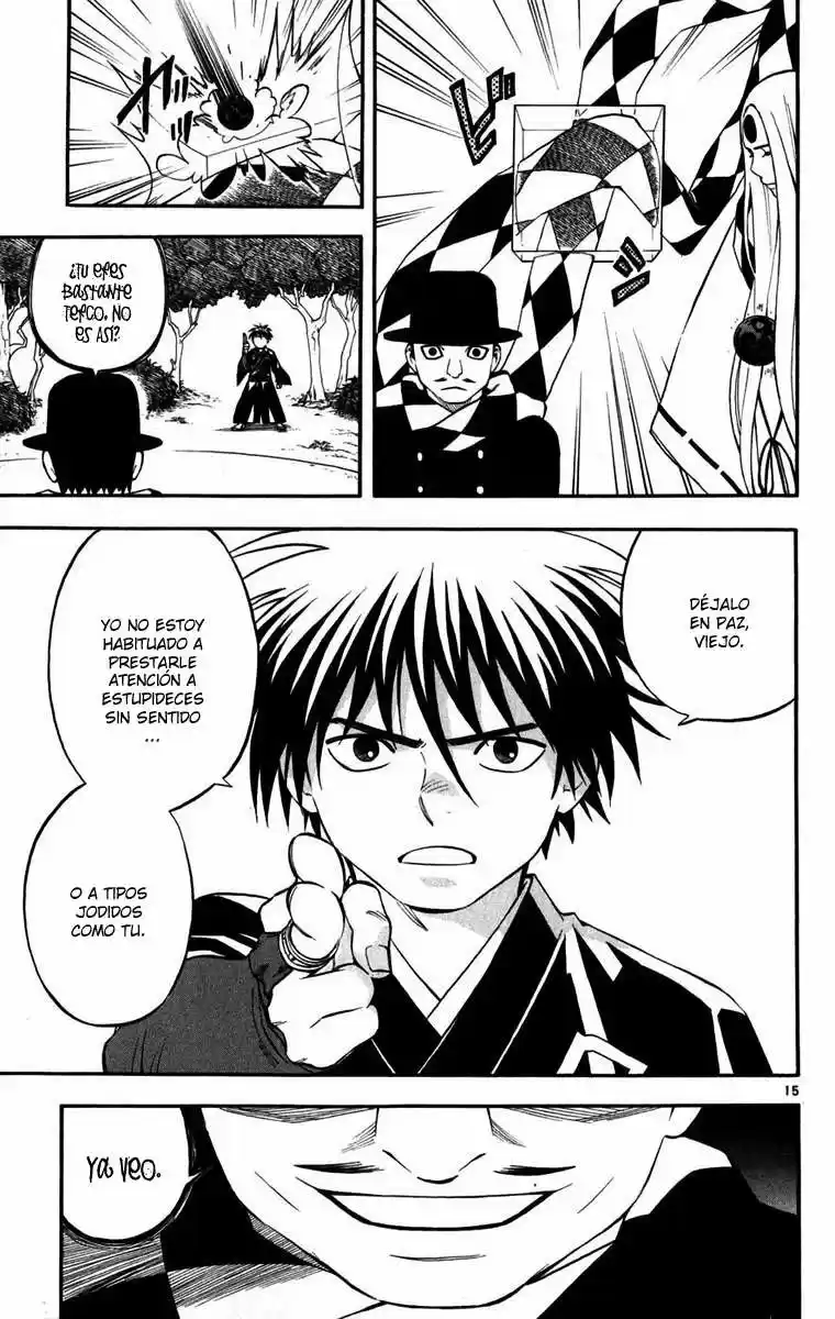 Kekkaishi (Manga) (2004) - Capítulo 158 - Página 15 - LectorTMOo