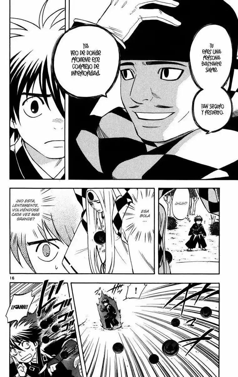 Kekkaishi (Manga) (2004) - Capítulo 158 - Página 16 - LectorTMOo