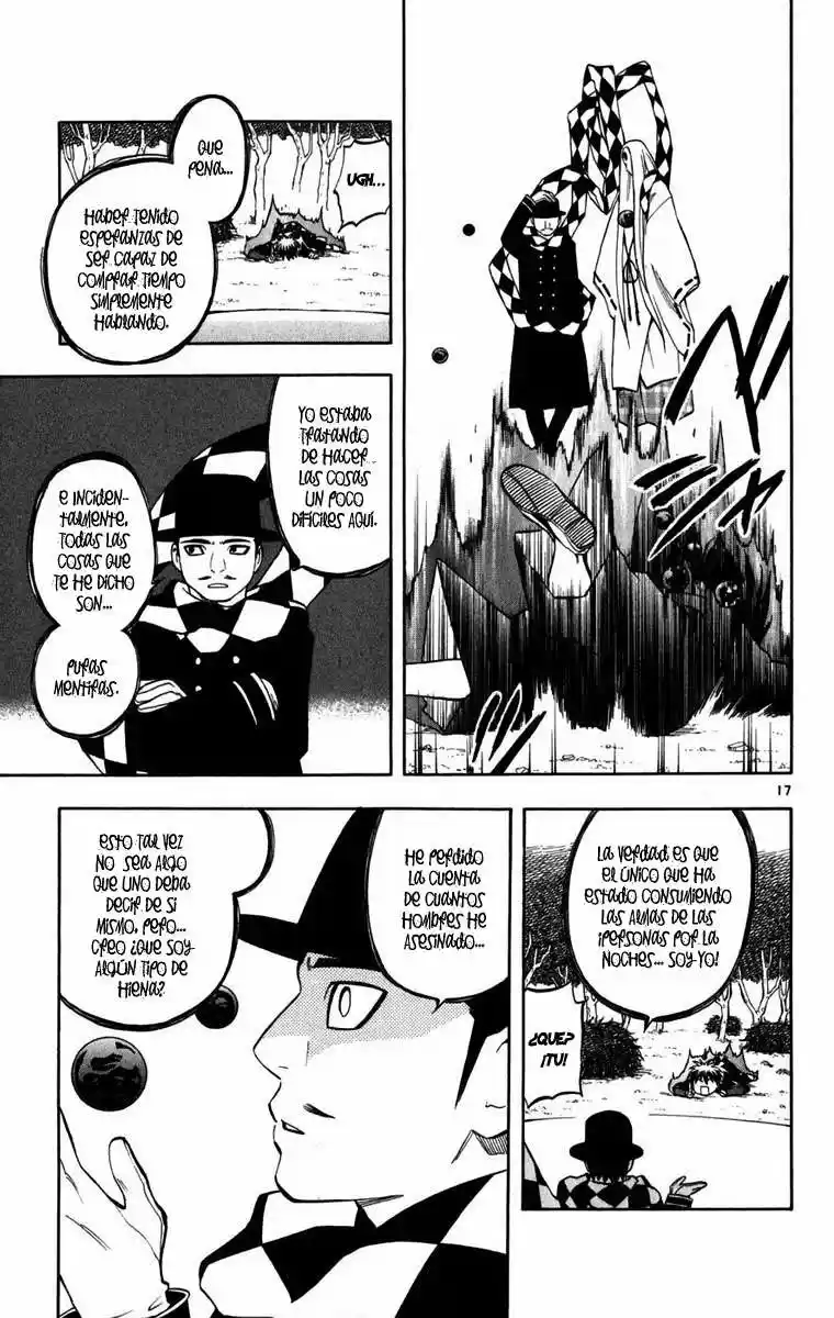 Kekkaishi (Manga) (2004) - Capítulo 158 - Página 17 - LectorTMOo