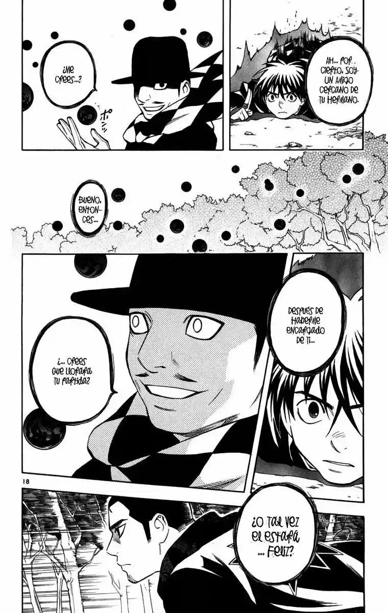 Kekkaishi (Manga) (2004) - Capítulo 158 - Página 18 - LectorTMOo