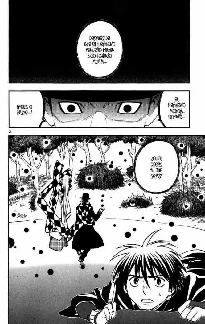Kekkaishi (Manga) (2004) - Capítulo 159 - Página 2 - LectorTMOo