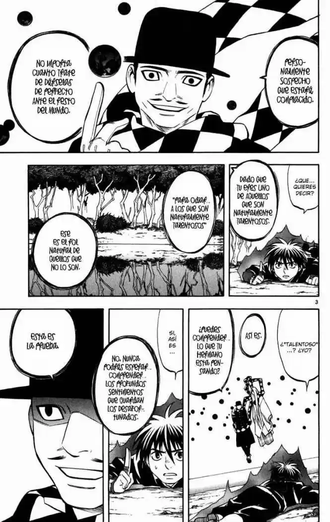 Kekkaishi (Manga) (2004) - Capítulo 159 - Página 3 - LectorTMOo