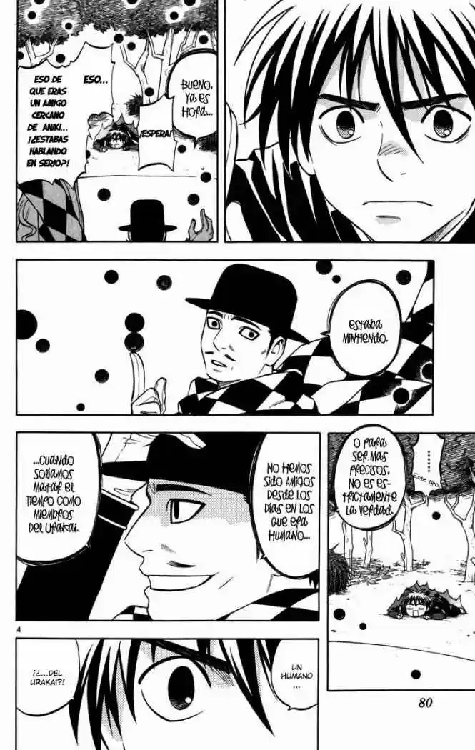 Kekkaishi (Manga) (2004) - Capítulo 159 - Página 4 - LectorTMOo