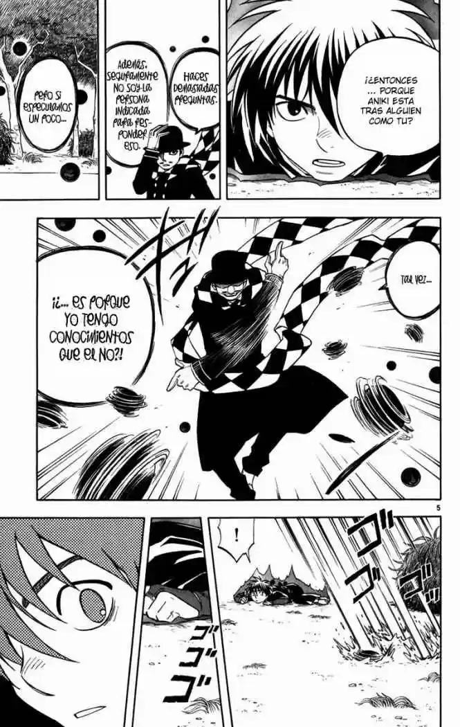 Kekkaishi (Manga) (2004) - Capítulo 159 - Página 5 - LectorTMOo