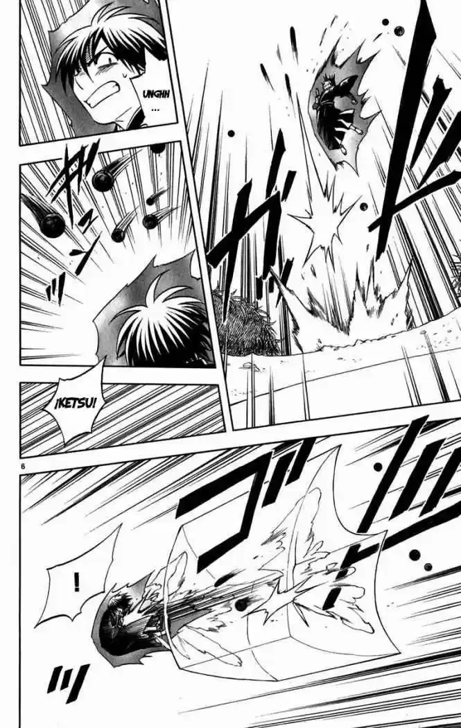 Kekkaishi (Manga) (2004) - Capítulo 159 - Página 6 - LectorTMOo