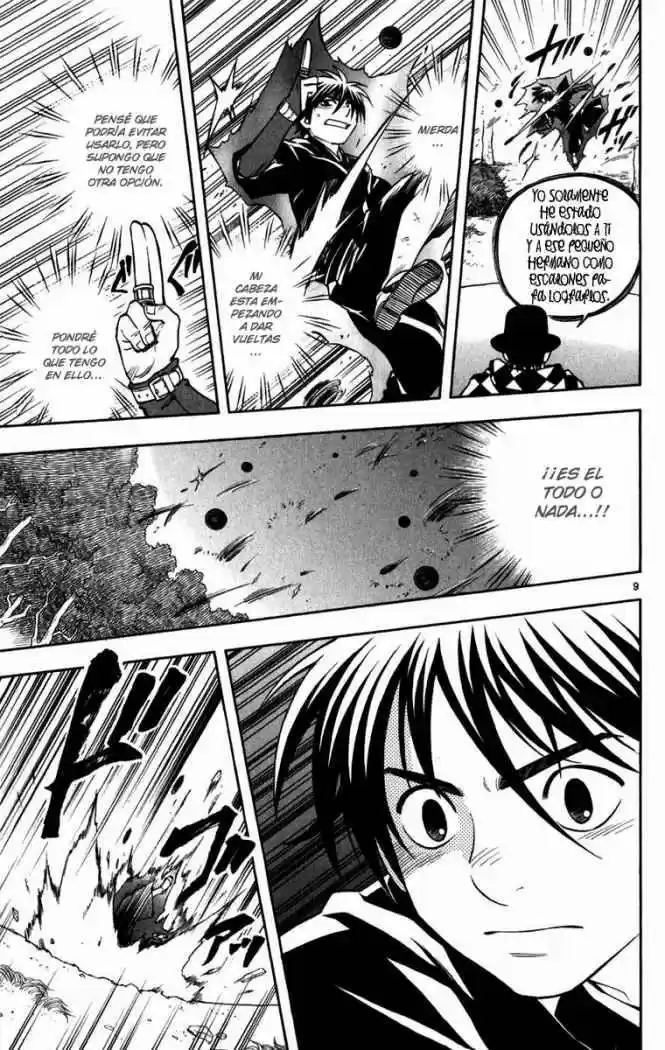 Kekkaishi (Manga) (2004) - Capítulo 159 - Página 8 - LectorTMOo