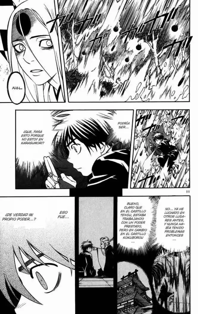 Kekkaishi (Manga) (2004) - Capítulo 159 - Página 9 - LectorTMOo