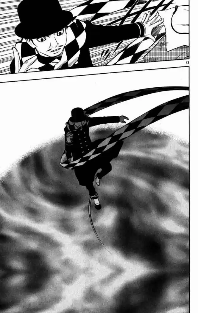 Kekkaishi (Manga) (2004) - Capítulo 159 - Página 11 - LectorTMOo