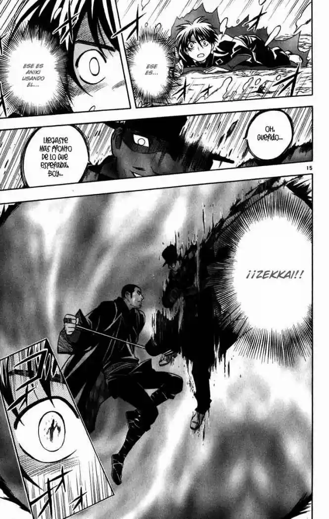 Kekkaishi (Manga) (2004) - Capítulo 159 - Página 13 - LectorTMOo