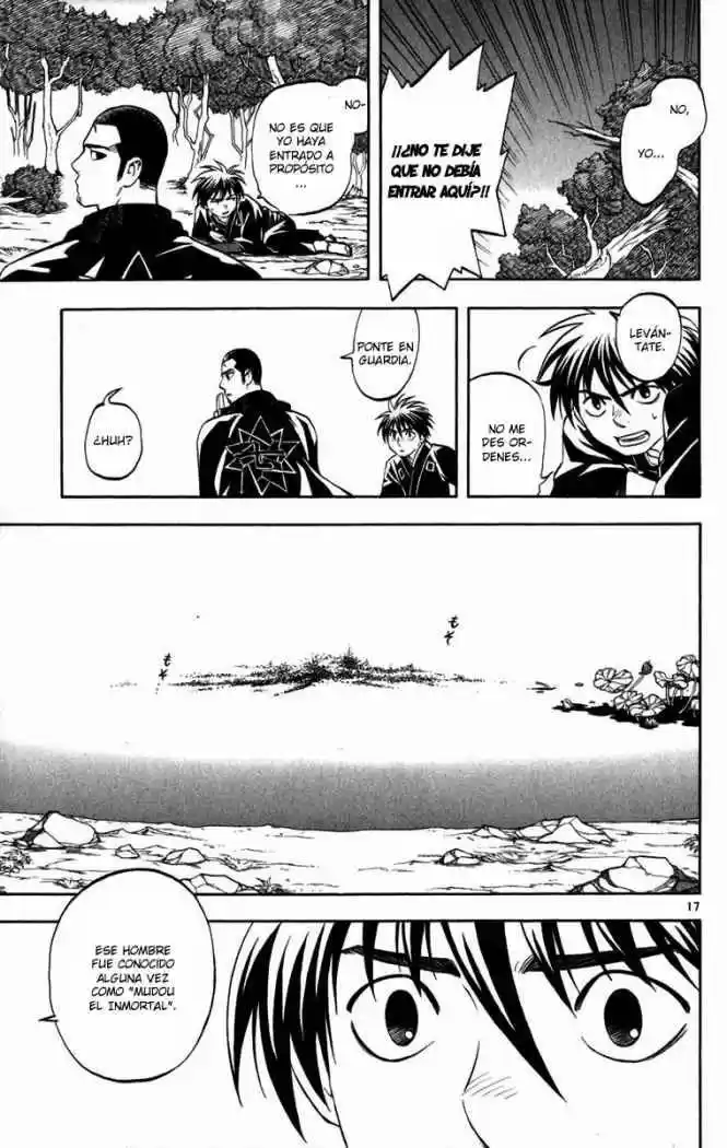 Kekkaishi (Manga) (2004) - Capítulo 159 - Página 15 - LectorTMOo