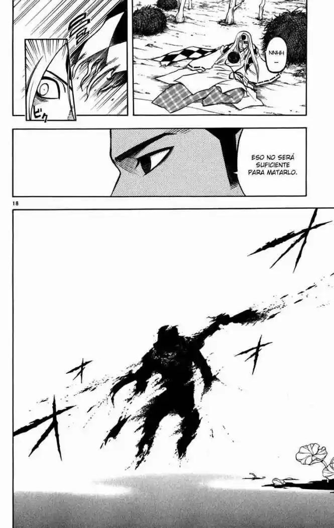 Kekkaishi (Manga) (2004) - Capítulo 159 - Página 16 - LectorTMOo