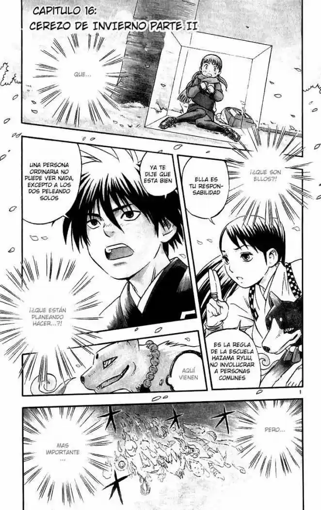Kekkaishi (Manga) (2004) - Capítulo 16 - Página 1 - LectorTMOo