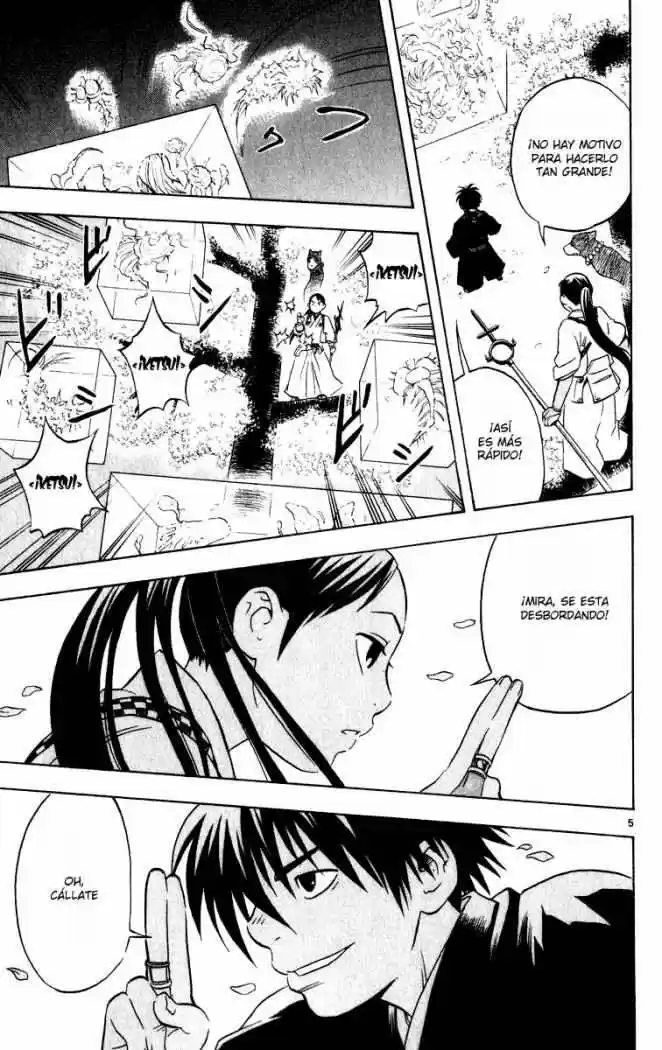 Kekkaishi (Manga) (2004) - Capítulo 16 - Página 4 - LectorTMOo