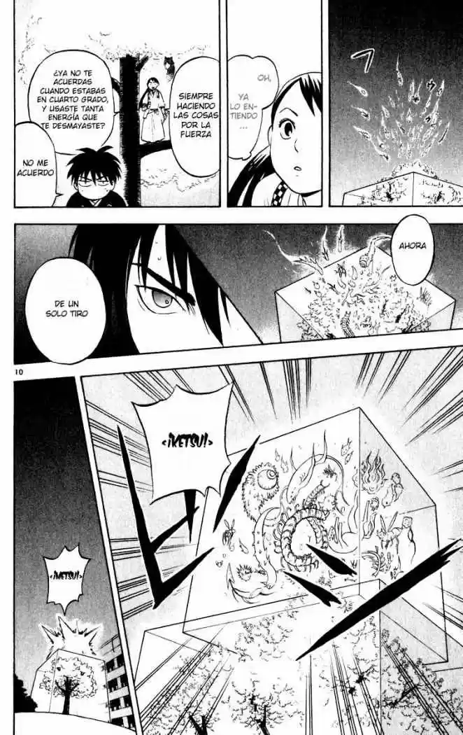 Kekkaishi (Manga) (2004) - Capítulo 16 - Página 9 - LectorTMOo