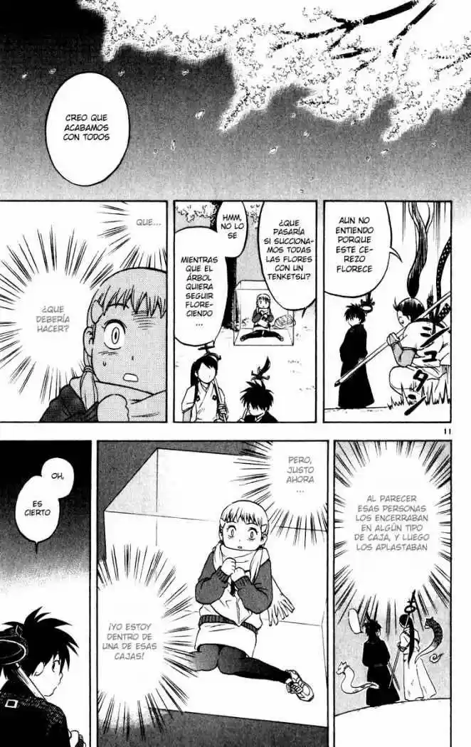 Kekkaishi (Manga) (2004) - Capítulo 16 - Página 10 - LectorTMOo
