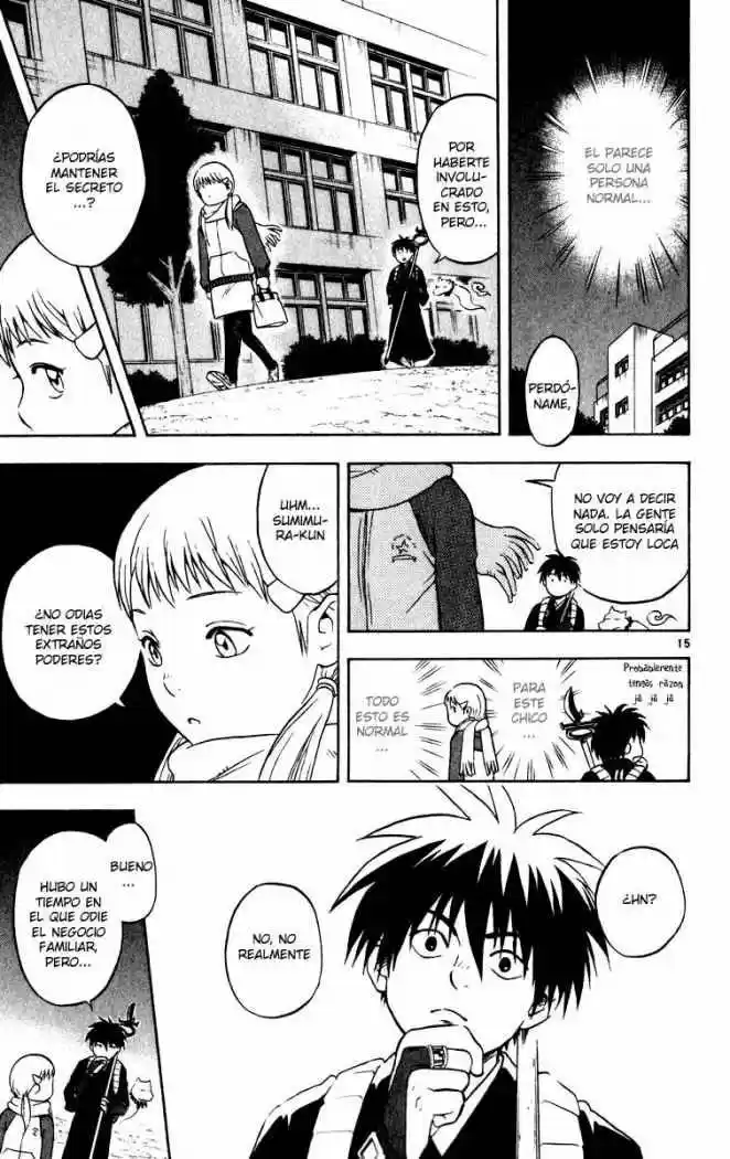 Kekkaishi (Manga) (2004) - Capítulo 16 - Página 14 - LectorTMOo