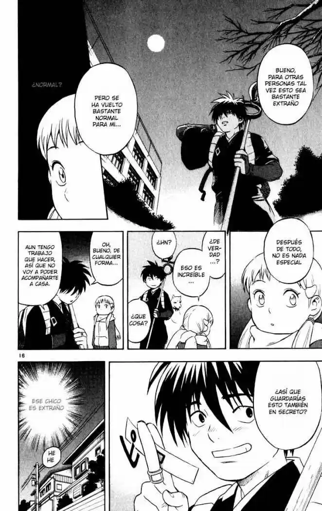 Kekkaishi (Manga) (2004) - Capítulo 16 - Página 15 - LectorTMOo
