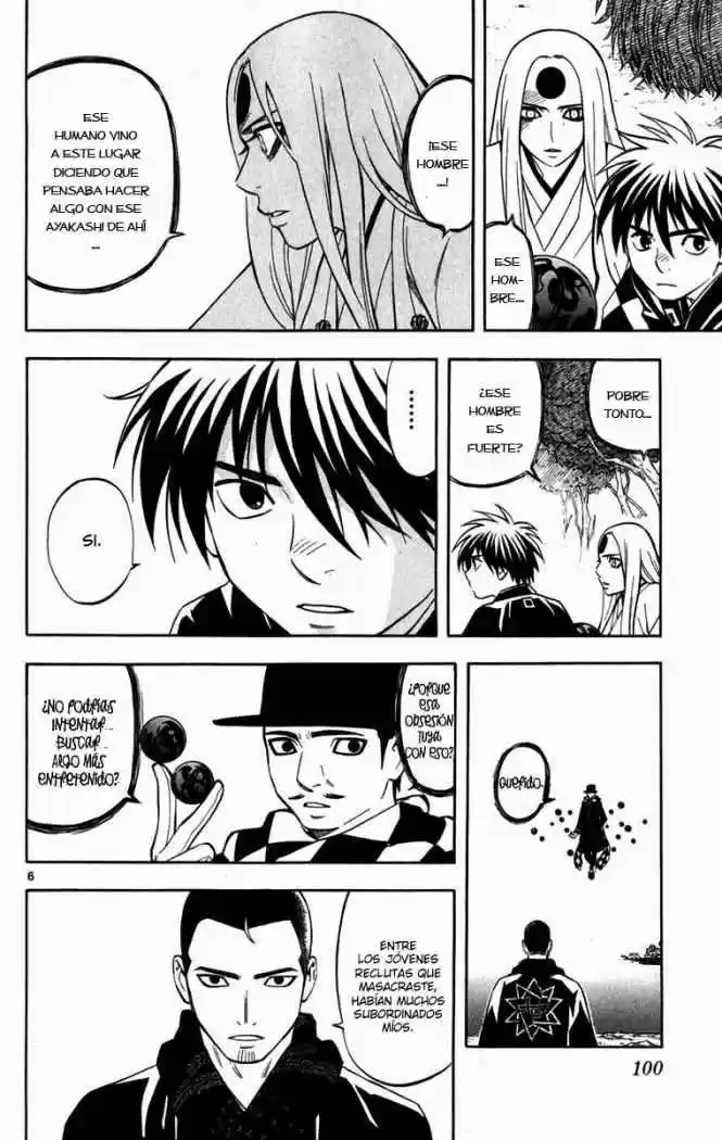 Kekkaishi (Manga) (2004) - Capítulo 160 - Página 4 - LectorTMOo