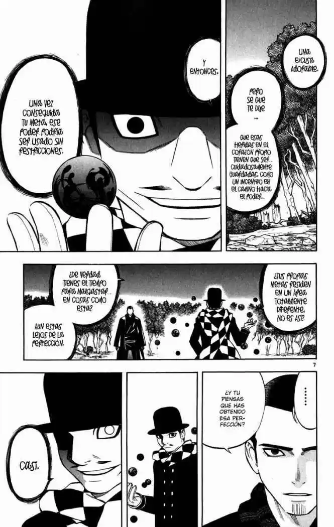 Kekkaishi (Manga) (2004) - Capítulo 160 - Página 5 - LectorTMOo