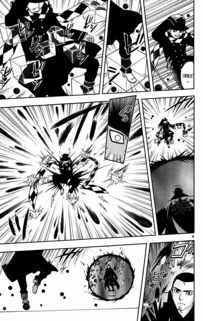 Kekkaishi (Manga) (2004) - Capítulo 160 - Página 6 - LectorTMOo