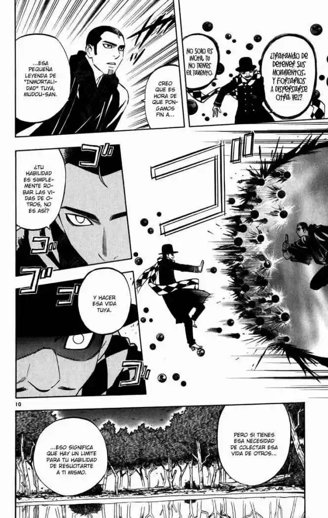 Kekkaishi (Manga) (2004) - Capítulo 160 - Página 7 - LectorTMOo