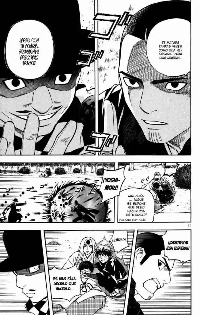 Kekkaishi (Manga) (2004) - Capítulo 160 - Página 8 - LectorTMOo