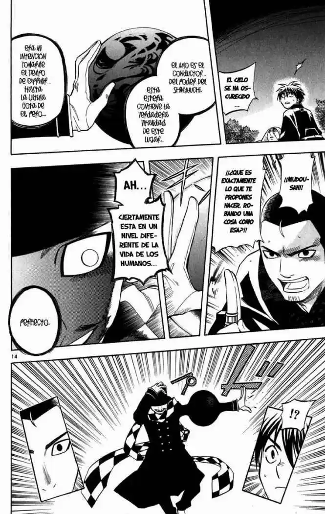 Kekkaishi (Manga) (2004) - Capítulo 160 - Página 11 - LectorTMOo