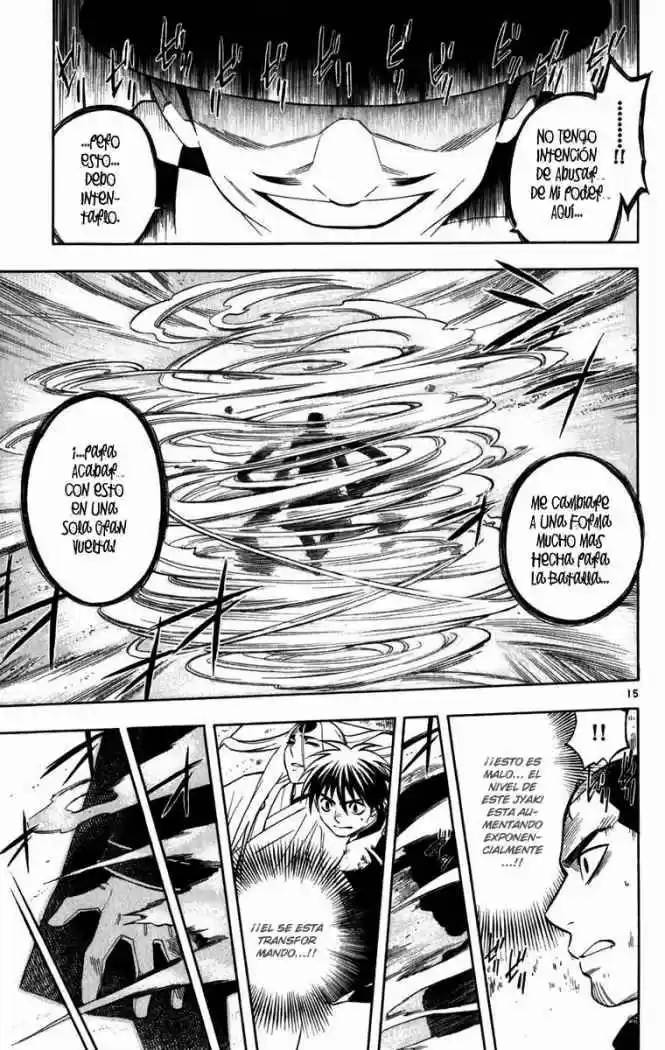 Kekkaishi (Manga) (2004) - Capítulo 160 - Página 12 - LectorTMOo