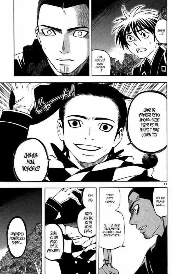 Kekkaishi (Manga) (2004) - Capítulo 160 - Página 14 - LectorTMOo