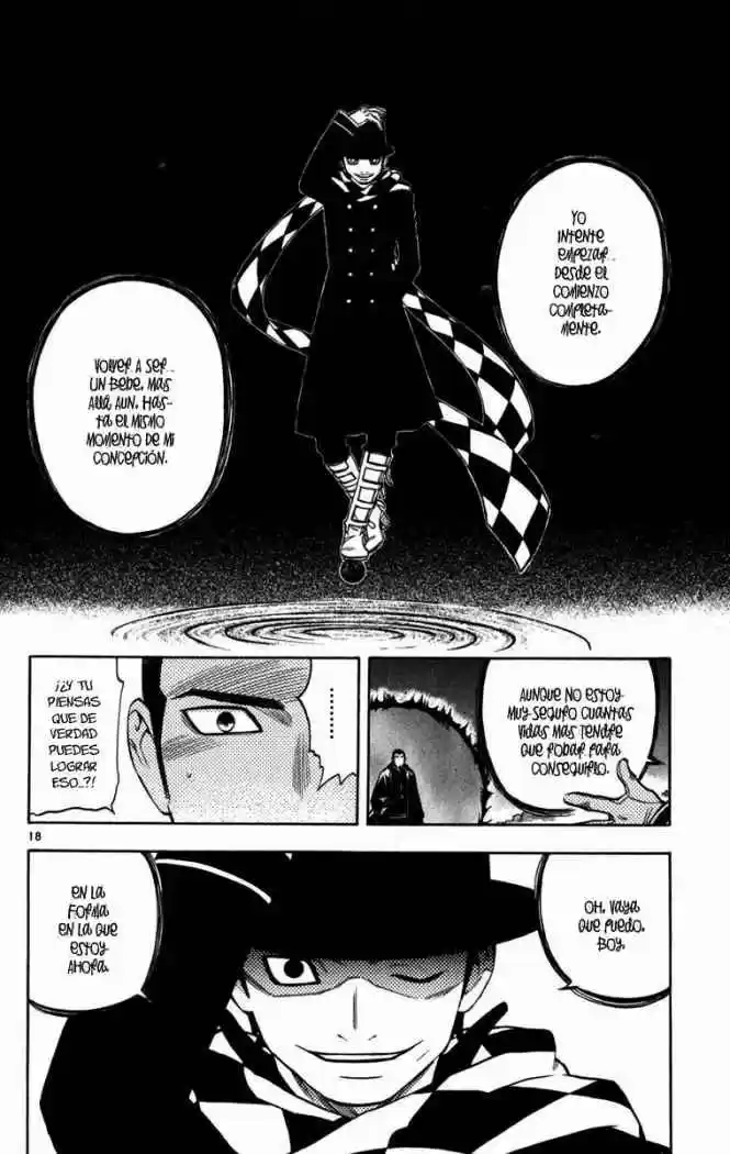 Kekkaishi (Manga) (2004) - Capítulo 160 - Página 15 - LectorTMOo