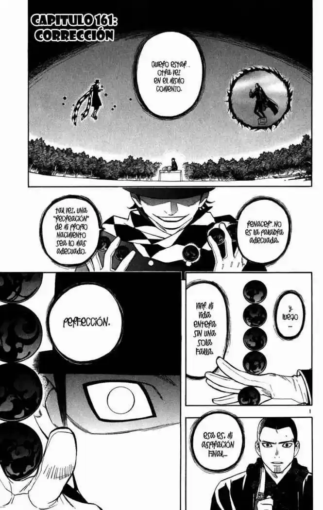 Kekkaishi (Manga) (2004) - Capítulo 161 - Página 2 - LectorTMOo