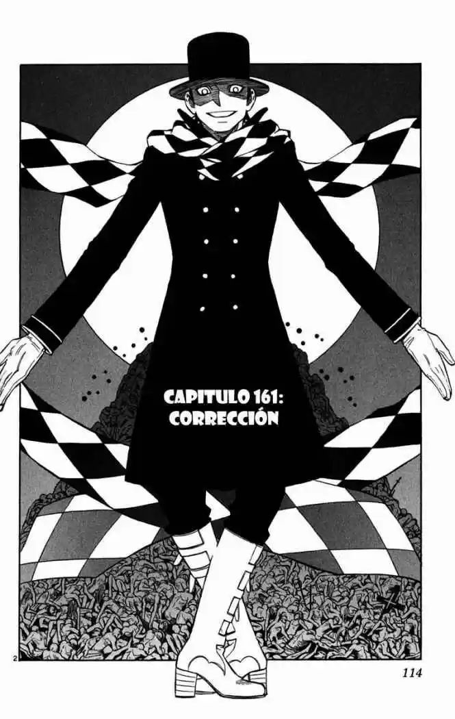 Kekkaishi (Manga) (2004) - Capítulo 161 - Página 3 - LectorTMOo