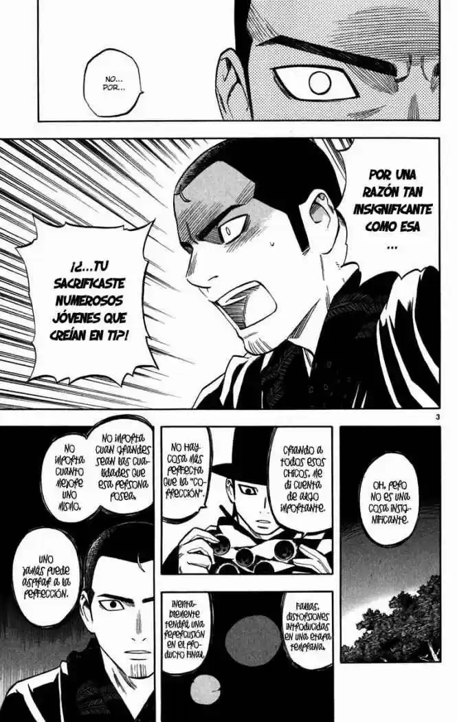 Kekkaishi (Manga) (2004) - Capítulo 161 - Página 4 - LectorTMOo