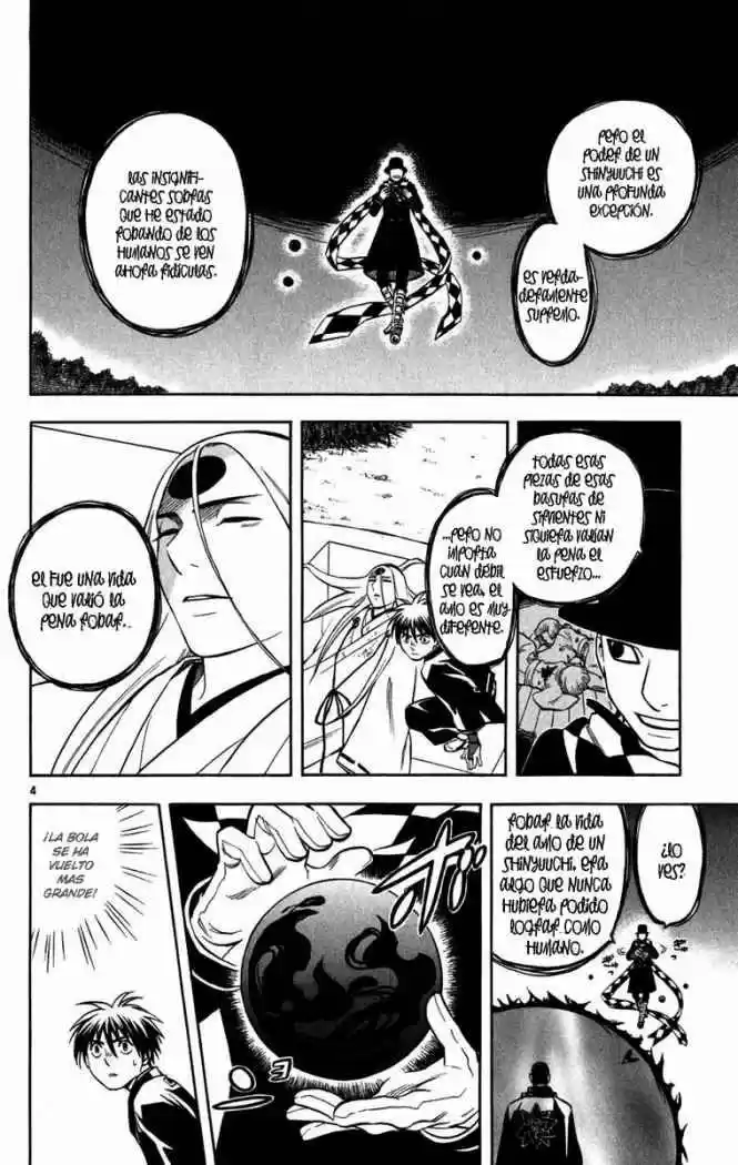Kekkaishi (Manga) (2004) - Capítulo 161 - Página 5 - LectorTMOo