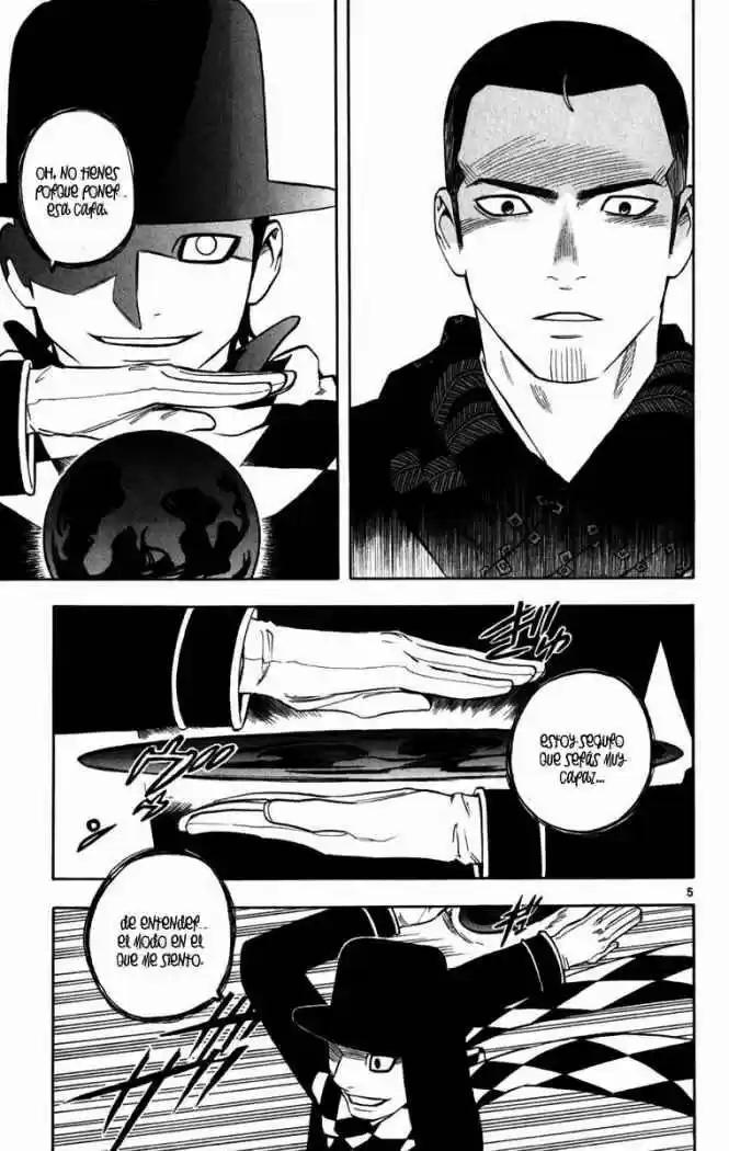 Kekkaishi (Manga) (2004) - Capítulo 161 - Página 6 - LectorTMOo
