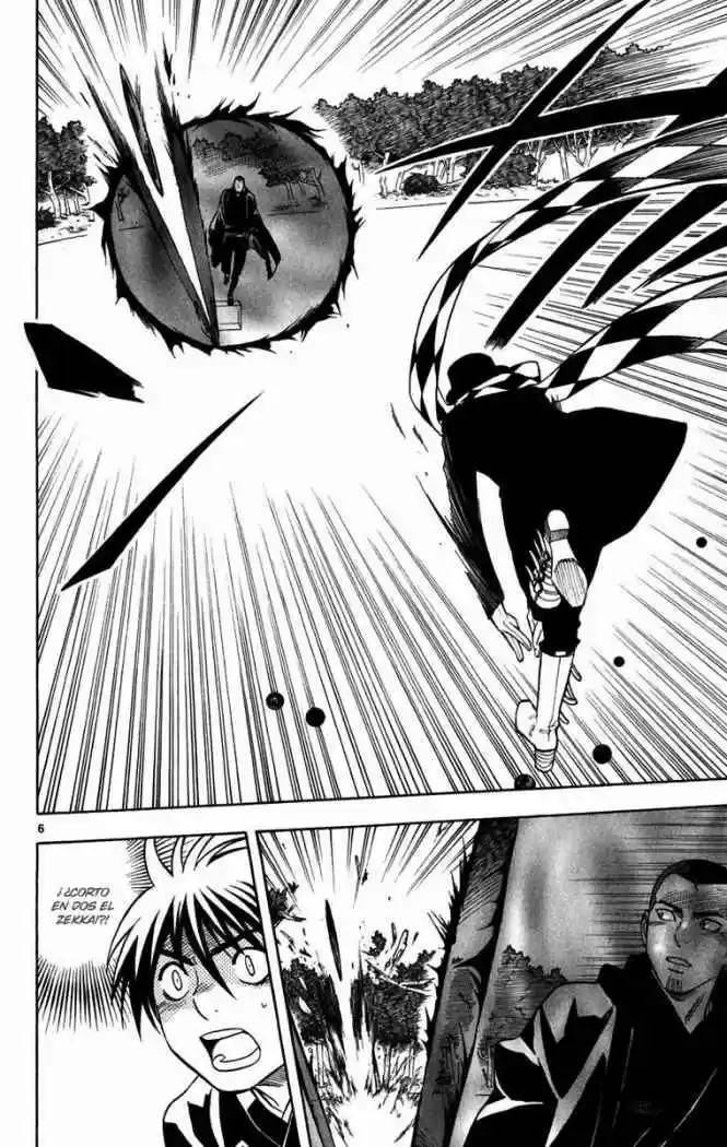 Kekkaishi (Manga) (2004) - Capítulo 161 - Página 7 - LectorTMOo