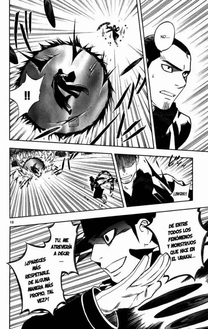 Kekkaishi (Manga) (2004) - Capítulo 161 - Página 11 - LectorTMOo