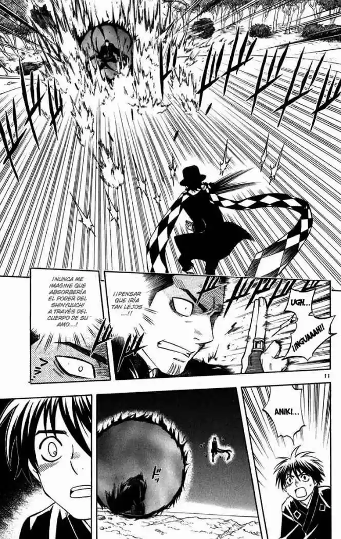 Kekkaishi (Manga) (2004) - Capítulo 161 - Página 12 - LectorTMOo