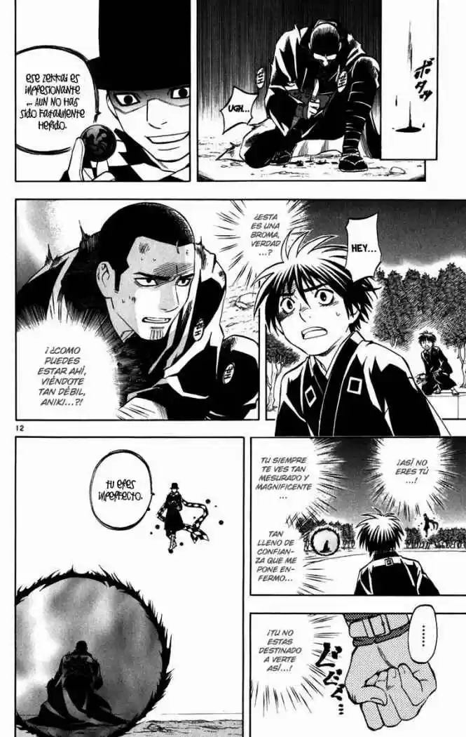 Kekkaishi (Manga) (2004) - Capítulo 161 - Página 13 - LectorTMOo