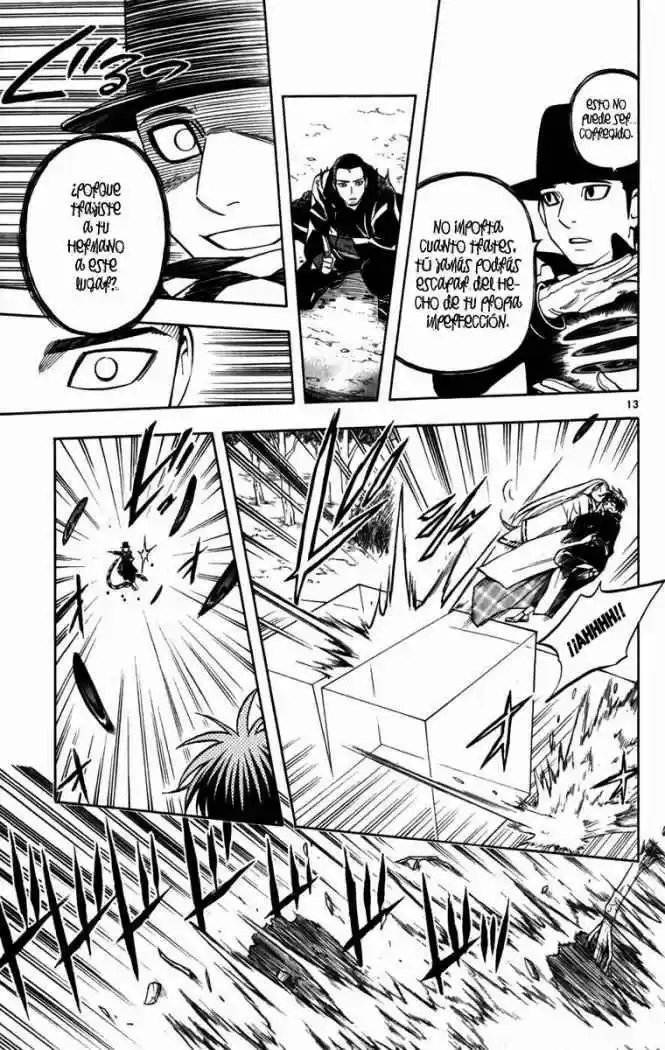 Kekkaishi (Manga) (2004) - Capítulo 161 - Página 14 - LectorTMOo