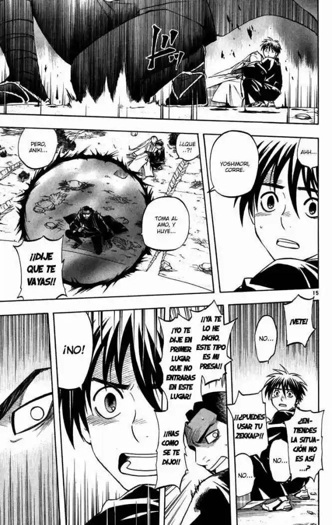 Kekkaishi (Manga) (2004) - Capítulo 161 - Página 16 - LectorTMOo