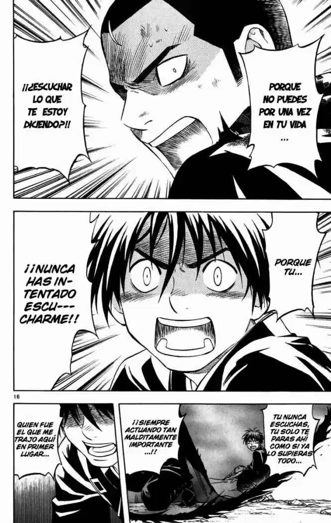 Kekkaishi (Manga) (2004) - Capítulo 161 - Página 17 - LectorTMOo