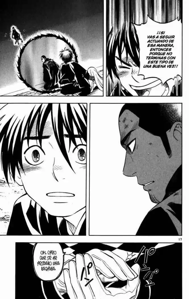 Kekkaishi (Manga) (2004) - Capítulo 161 - Página 18 - LectorTMOo