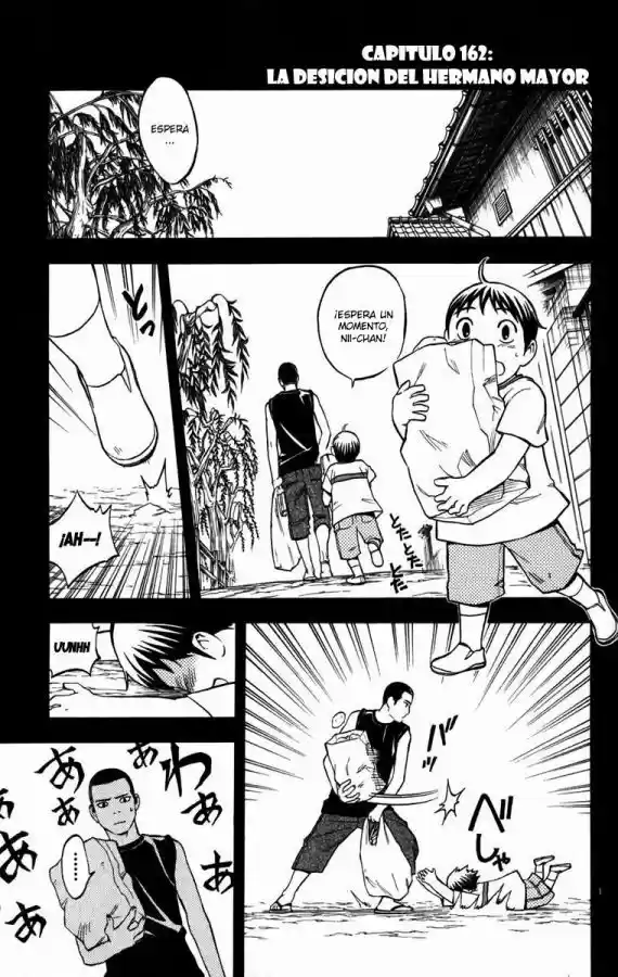 Kekkaishi (Manga) (2004) - Capítulo 162 - Página 2 - LectorTMOo