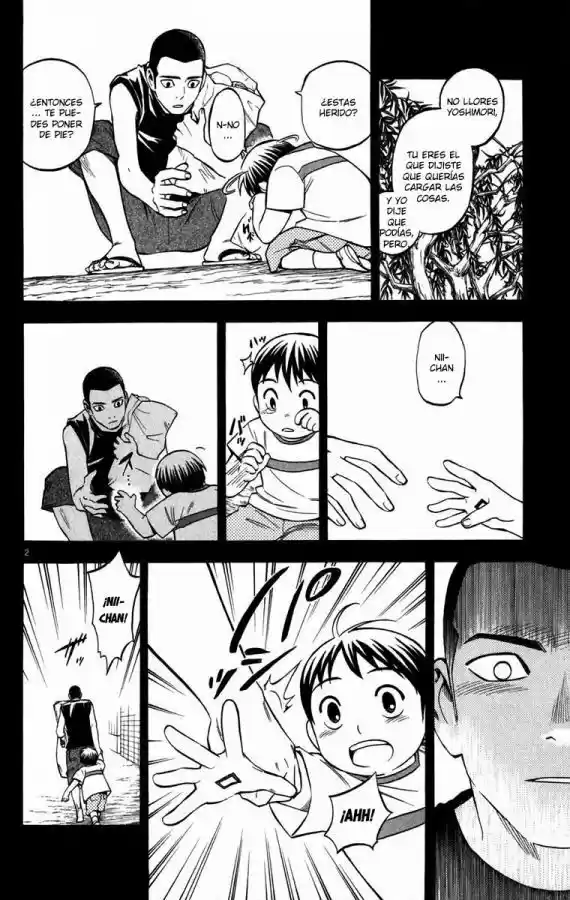 Kekkaishi (Manga) (2004) - Capítulo 162 - Página 3 - LectorTMOo