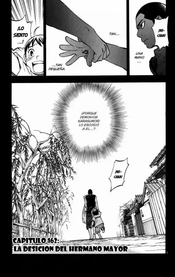 Kekkaishi (Manga) (2004) - Capítulo 162 - Página 4 - LectorTMOo