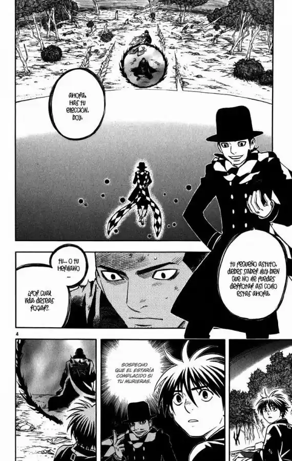 Kekkaishi (Manga) (2004) - Capítulo 162 - Página 5 - LectorTMOo